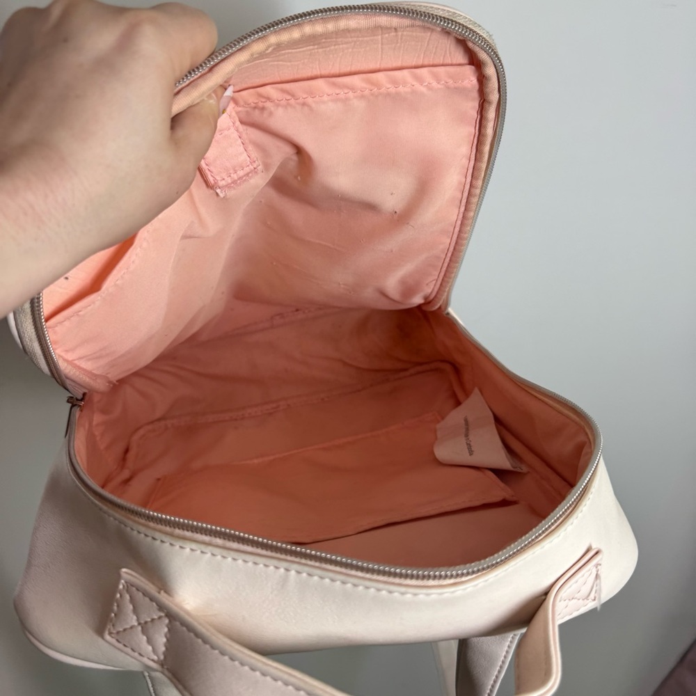 Walt Disneys pin backpack loungefly light pink - Picture 7 of 7